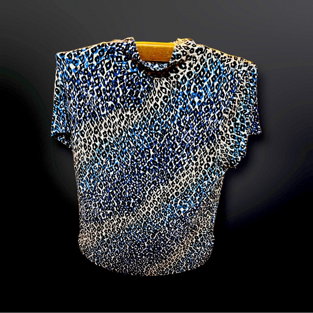 Emma James Mock Neck Top
